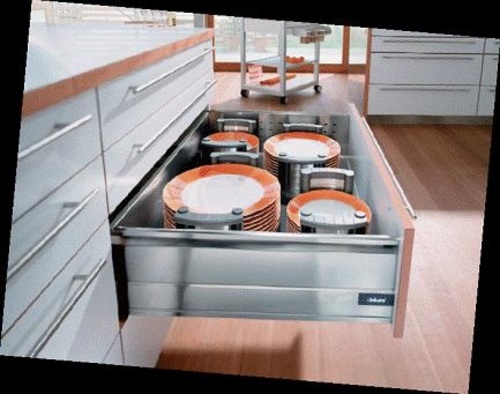 Blum Pull Out Storage Units Independent Living Centres Australia