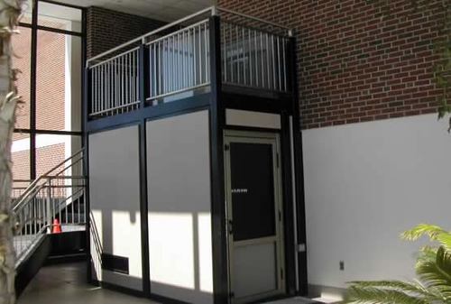 Garaventa Genesis Vertical Wheelchair Lifts - Independent Living