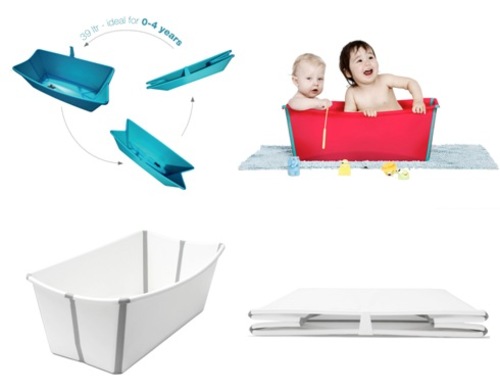 stokke foldable bath