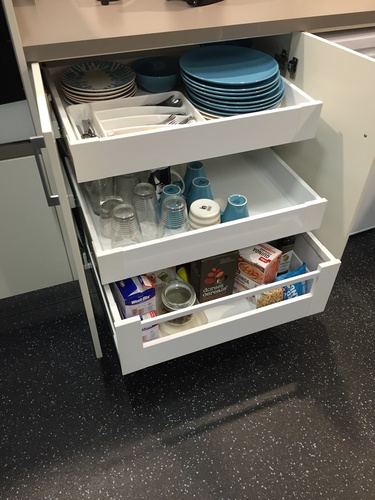 Blum Full Extension Drawer Components Independent Living Centres