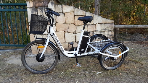 cyclepower trike