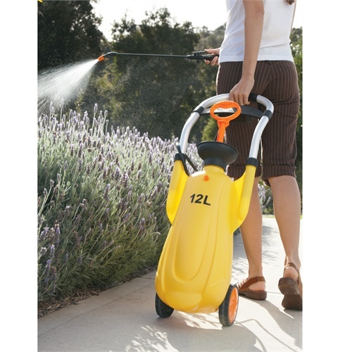 garden sprayer on wheels