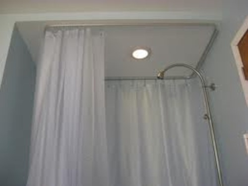 Shower Curtain On Ceiling Track Independent Living Centres Australia