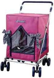 13830 pr05490%20pink%20princess%20%28large%29%20pet%20stroller