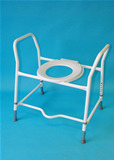 14845 pr02177%20patient%20care%20products%20commode%20over%20toilet%20frame%20 %20bariatric%20model