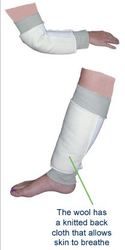 19098 pr17954a%20%20pelican%20wool%20elbow%20 %20shin%20protector%20sleeve