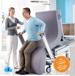 21674 vertica mobilization bed c