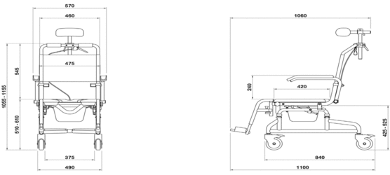 23338 roll inbuddy sb3t dimensions metric