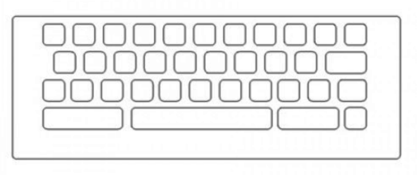 23756 onscreen keyboard keyguard