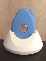 24625 mobile alert fd with cradle