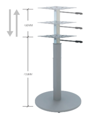 25909 height adjustable table base