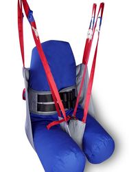 26024 dignity hygiene sling   legs secured