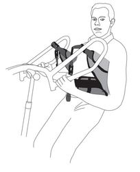 26029 duracare stand up sling