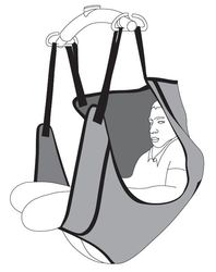 26032 duracare amputee hammock sling