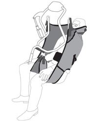 26036 duracare pivot hygiene sling