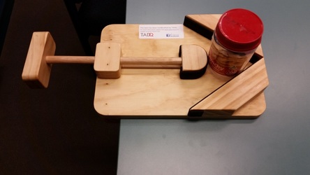 26806 kitchen clamp with jar