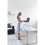 27690 wynston sit stand desk small white