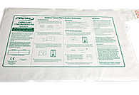 28463 smart caregiver cordless bed pad