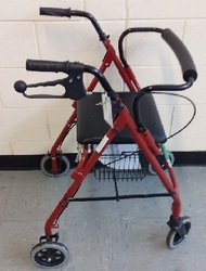 30218 tad side view modified walking frame for one handed braking