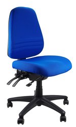 33010 endeavour 103 ergonomic chair   blue