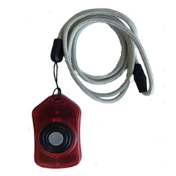 33821 red pendant new