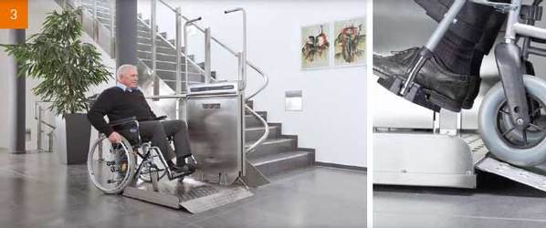 33969 wheelchair lift ascendor 3x