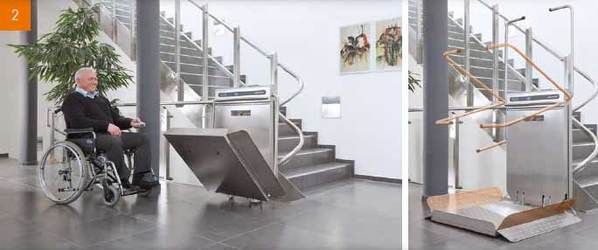 33970 wheelchair lift ascendor 2x