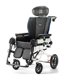 34148 white frame dark grey upholstery