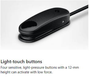 34245 light touch buttons