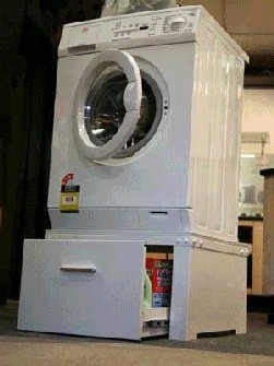 Amazon Washer and Dryer stand.