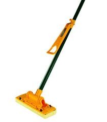 Squeeze Mop & Scourer. 