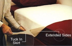 10716 pr07466%20bed%20sheet%20protector%20draw%20sheet.