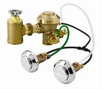 Dual Flush Mains Pressure Valve.