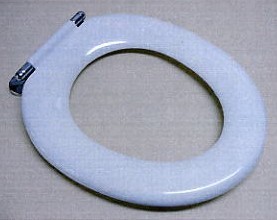 Pedigree care toilet seat.