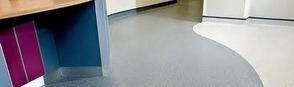 Gerflex Tarasafe sparclean PVC flooring. 