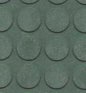 Polycork Heavy Duty Studded Flooring.