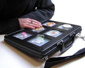 Symbol Communicator For The Blind - Speech Generating Device