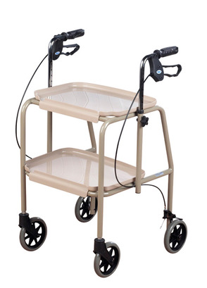 Days Adjustable Height Walking Trolley