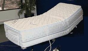 PR08228 Electric Steel Frame with head lift (domestic use)