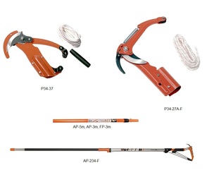 Bahco Traditional Top-Pruners and Traditional Poles