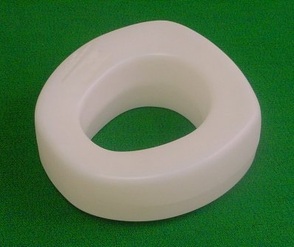 PR14559 Polyseat Raised Toilet Aid