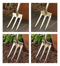 Digadoo Lightweight Stainless Steel Forks