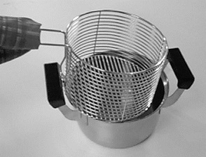 Stainless Steel Cooking Basket