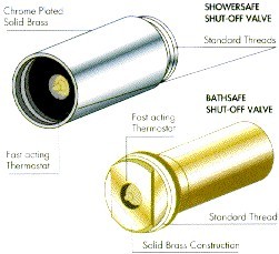 Safe-n Easy Hot Water Shut Down Valves