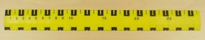 RNIB Tactile Ruler