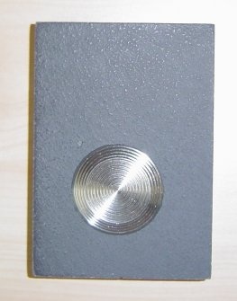 DTAC Tactile Ground Surface Indicator concentric circles