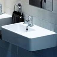 Cube extension care wall basin