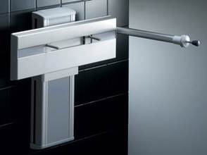 Wash basin brackets adjustable height