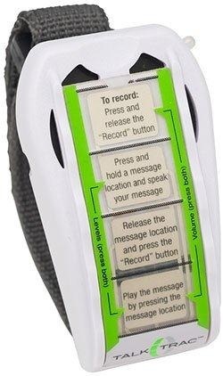 TalkTrack Wearable Communicators