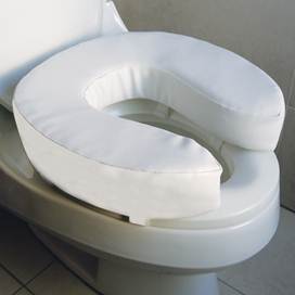 PR01115 PQUIP Soft Raised Toilet Seat